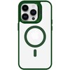 Tel Protect Kickstand Magsafe dėklas skirtas Apple iPhone 13 Pro žalios spalvos