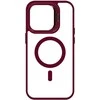 Tel Protect Kickstand Magsafe dėklas skirtas Apple iPhone 11 burgundy