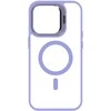 Tel Protect Kickstand Magsafe dėklas skirtas Apple iPhone 14 Pro Max light violetinės spalvos