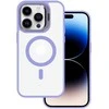 Tel Protect Kickstand Magsafe dėklas skirtas Apple iPhone 14 Pro Max light violetinės spalvos