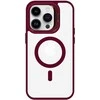 Tel Protect Kickstand Magsafe dėklas skirtas Apple iPhone 14 burgundy