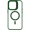Tel Protect Kickstand Magsafe dėklas skirtas Apple iPhone 13 Pro žalios spalvos