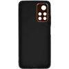 Tel Protect Leather Carbon dėklas skirtas Xiaomi Redmi Note 11 5G/Note 11S 5G/Poco M4 Pro 5G juodos spalvos