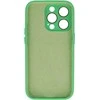 Tel Protect Lichi Soft dėklas skirtas Apple iPhone 14 Pro mėtų spalvos