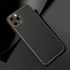 TEL PROTECT Luxury dėklas skirtas Apple iPhone 13 Pro juodos spalvos