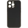 TEL PROTECT Luxury dėklas skirtas Apple iPhone 13 Pro juodos spalvos