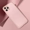 Tel Protect Luxury dėklas skirtas Iphone 14 Pro Light rožinės spalvos