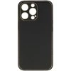 Tel Protect Luxury dėklas skirtas Iphone 13 Pro Max juodos spalvos