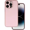 Tel Protect Luxury dėklas skirtas Iphone 14 Pro Light rožinės spalvos