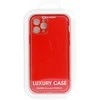 Tel Protect Luxury dėklas skirtas Iphone 13 Pro Raudona