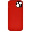 Tel Protect Luxury dėklas skirtas Iphone 14 Plus Raudona