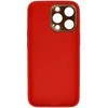 Tel Protect Luxury dėklas skirtas Iphone 13 Pro Raudona