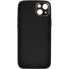 Tel Protect Luxury dėklas skirtas Iphone 15 Plus juodos spalvos