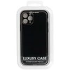Tel Protect Luxury dėklas skirtas Iphone 13 Pro Max juodos spalvos