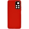 Tel Protect Luxury dėklas skirtas Xiaomi Redmi Note 11 5G/Note 11S 5G/Poco M4 Pro 5G Raudona