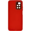 Tel Protect Luxury dėklas skirtas Xiaomi Redmi 10 Raudona
