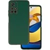 Tel Protect Luxury dėklas skirtas Xiaomi Redmi Note 11 5G/Note 11S 5G/Poco M4 Pro 5G Dark žalios spalvos