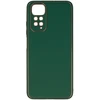 Dėklas TEL PROTECT Luxury Case skirtas Xiaomi Redmi Note 11 Pro/Note 11 Pro 5G žalios spalvos