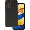 Tel Protect Luxury dėklas skirtas Xiaomi Redmi Note 11 5G/Note 11S 5G/Poco M4 Pro 5G juodos spalvos
