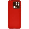 Tel Protect Luxury dėklas skirtas Xiaomi Redmi 10C Raudona