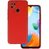 Tel Protect Luxury dėklas skirtas Xiaomi Redmi 10C Raudona