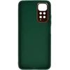 Dėklas TEL PROTECT Luxury Case skirtas Xiaomi Redmi Note 11 Pro/Note 11 Pro 5G žalios spalvos