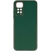 Dėklas TEL PROTECT Luxury Case skirtas Xiaomi Redmi Note 11 Pro/Note 11 Pro 5G žalios spalvos