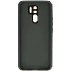 Tel Protect Luxury dėklas skirtas Xiaomi Redmi 9 Graphite