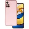 Tel Protect Luxury dėklas skirtas Xiaomi Redmi Note 11 5G/Note 11S 5G/Poco M4 Pro 5G Light rožinės spalvos