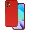 Tel Protect Luxury dėklas skirtas Xiaomi Redmi 10 Raudona