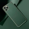 Tel Protect Luxury dėklas skirtas Xiaomi Redmi Note 11 5G/Note 11S 5G/Poco M4 Pro 5G Dark žalios spalvos