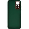 Dėklas TEL PROTECT Luxury Case skirtas Xiaomi Redmi Note 11 Pro/Note 11 Pro 5G žalios spalvos