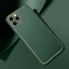 Dėklas TEL PROTECT Luxury Case skirtas Xiaomi Redmi Note 11 Pro/Note 11 Pro 5G žalios spalvos