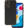 Tel Protect Luxury dėklas skirtas Xiaomi Redmi Note 11 Pro/Note 11 Pro 5G juodos spalvos