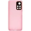 Tel Protect Luxury dėklas skirtas Xiaomi Redmi Note 11 5G/Note 11S 5G/Poco M4 Pro 5G Light rožinės spalvos