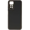 Tel Protect Luxury dėklas skirtas Xiaomi Redmi Note 11 Pro/Note 11 Pro 5G juodos spalvos