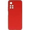 Tel Protect Luxury dėklas skirtas Xiaomi Redmi Note 11 5G/Note 11S 5G/Poco M4 Pro 5G Raudona