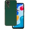 Dėklas TEL PROTECT Luxury Case skirtas Xiaomi Redmi Note 11 Pro/Note 11 Pro 5G žalios spalvos