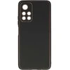 Tel Protect Luxury dėklas skirtas Xiaomi Redmi Note 11 5G/Note 11S 5G/Poco M4 Pro 5G juodos spalvos