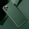 Dėklas TEL PROTECT Luxury Case skirtas Xiaomi Redmi Note 11 Pro/Note 11 Pro 5G žalios spalvos