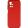 Tel Protect Luxury dėklas skirtas Xiaomi Redmi 10 Raudona