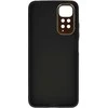 Tel Protect Luxury dėklas skirtas Xiaomi Redmi Note 11 Pro/Note 11 Pro 5G juodos spalvos