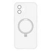 Tel Protect Magical Magsafe Stand dėklas skirtas Apple iPhone 11 sidabro spalvos