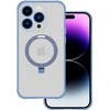 Tel Protect Magical Magsafe Stand dėklas skirtas Apple iPhone 12 Pro mėlynos spalvos