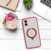 Tel Protect Magical Magsafe Stand Dėklas skirtas Apple iPhone 12 red