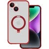 Tel Protect Magical Magsafe Stand dėklas skirtas Apple iPhone 13 raudonos spalvos
