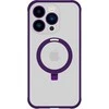 Tel Protect Magical Magsafe Stand dėklas skirtas Apple iPhone 15 Pro Max violetinės spalvos