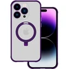 Tel Protect Magical MagSafe stovas Dėklas, skirtas iPhone 12 Pro Max, violetinė