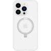 Tel Protect Magical Magsafe Stand dėklas skirtas Apple iPhone 15 Pro Max sidabro spalvos