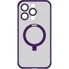 Tel Protect Magical Magsafe Stand dėklas skirtas Apple iPhone 15 violetinės spalvos